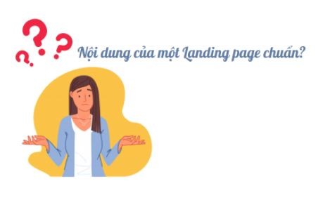 mẫu landing page đẹp thường gặp